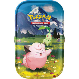 Pokemon: Mega Evolution - Ascended Heroes - Mini Tin - Clefairy/Chikorita