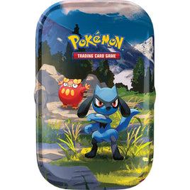 Pokemon: Mega Evolution - Ascended Heroes - Mini Tin - Lucario/Darumaka