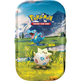 Pokemon: Mega Evolution - Ascended Heroes - Mini Tin - Togepi/Totodile