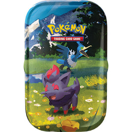 Pokemon: Mega Evolution - Ascended Heroes - Mini Tin - Zorua/Cramorant