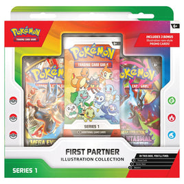 Pokemon: First Partner Illustration Collection - Series 1