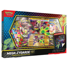 Pokemon: Mega Evolution - Perfect Order - Mega Zygarde ex Premium Collection