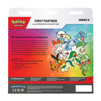 Pokemon: First Partner Illustration Collection - Series 2