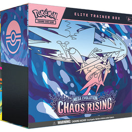 Pokemon: Mega Evolution - Chaos Rising - Elite Trainer Box