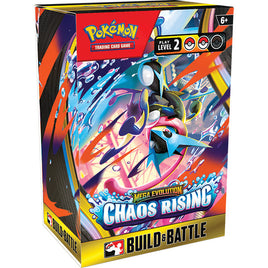 Pokemon: Mega Evolution - Chaos Rising - Build & Battle