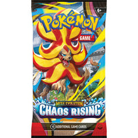 Pokemon: Mega Evolution - Chaos Rising - Booster Pack