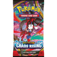 Pokemon: Mega Evolution - Chaos Rising - Booster Pack