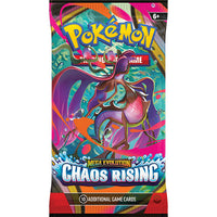 Pokemon: Mega Evolution - Chaos Rising - Booster Pack