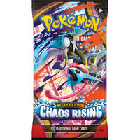 Pokemon: Mega Evolution - Chaos Rising - Booster Pack