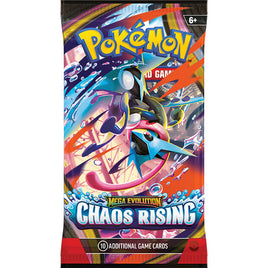 Pokemon: Mega Evolution - Chaos Rising - Booster Pack