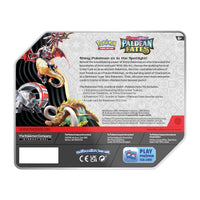 Pokemon: Scarlet & Violet - Paldean Fates - Tin - Shiny Iron Treads ex