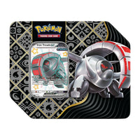 Pokemon: Scarlet & Violet - Paldean Fates - Tin - Shiny Iron Treads ex
