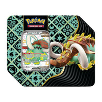 Pokemon: Scarlet & Violet - Paldean Fates - Tin - Shiny Great Tusk ex