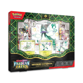 Pokemon: Scarlet & Violet - Paldean Fates - Premium Collection - Meowscarada ex