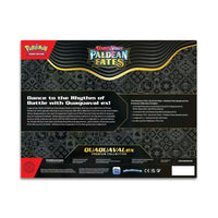Pokemon: Scarlet & Violet - Paldean Fates - Premium Collection - Quaquaval ex