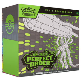 Pokemon: Mega Evolution - Perfect Order - Elite Trainer Box