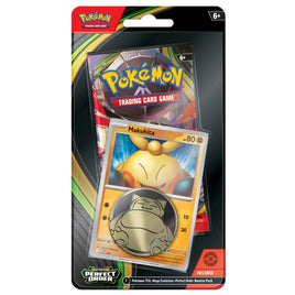Pokemon: Mega Evolution - Perfect Order - Checklane Blister Pack - Makuhita