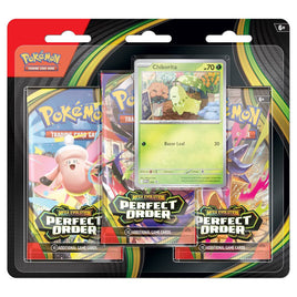 Pokemon: Mega Evolution - Perfect Order - 3-Booster Blister Pack