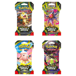 Pokemon: Mega Evolution - Perfect Order - Sleeved Booster Pack