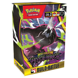 Pokemon TCG: Mega Evolution - Pitch Black - Build & Battle