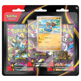 Pokemon: Mega Evolution - Pitch Black - 3-Booster Blister Pack