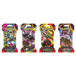 Pokemon: Mega Evolution - Pitch Black - Sleeved Booster Pack