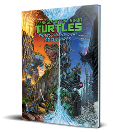 Palladium Books: Teenage Mutant Ninja Turtles - Transdimensional Adventures - Redux Edition