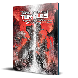 Palladium Books: Teenage Mutant Ninja Turtles - Transdimensional Adventures -  Black White & Red - Redux Edition