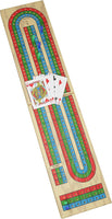 Pressman Premium Classics: Solid Wood Cribbage