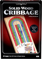Pressman Premium Classics: Solid Wood Cribbage