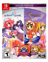 Prinny Presents: NIS Classics Volume 3: La Pucelle: Ragnarok / Rhapsody: A Musical Adventure! Deluxe Edition (Nintendo Switch)