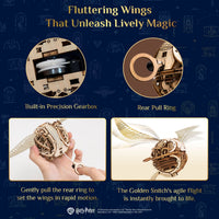Puremind: Craft Kit - Harry Potter - Golden Snitch