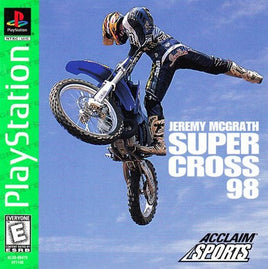 Jeremy McGrath Supercross 98 (Greatest Hits) (Playstation)