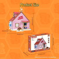 Puremind: Craft Kit - Dragon Ball - Kame House