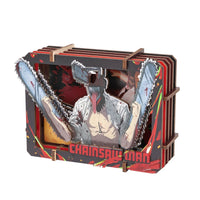 Puremind: Craft Kit - Wooden Gallery - Individual Snapshot - Chainsaw Man - Chainsaw Devil