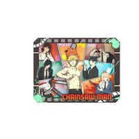 Puremind: Craft Kit - Wooden Gallery - Characters United - Chainsaw Man - Large