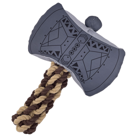 Paw-lymorph Dog Toy: Barbarian's Great Axe