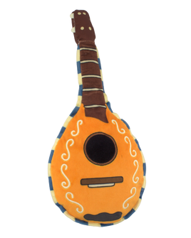 Paw-lymorph Dog Toy: Bard's Lute