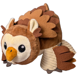 Paw-lymorph Dog Toy: Oatmeal the Owlbear