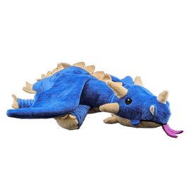 Paw-lymorph Pet Toy: Sparkbolt Blue Dragon Wyrmling Plush
