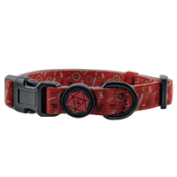 Paw-lymorph Dog Collar: Barbarian