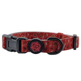 Paw-lymorph Dog Collar: Barbarian