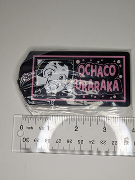 Ochaco Uraraka My Hero Academia Rubber Strap