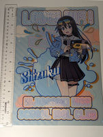 Shizuku Osaka Love Live Nijigasaki x Village Vanguard Clear File