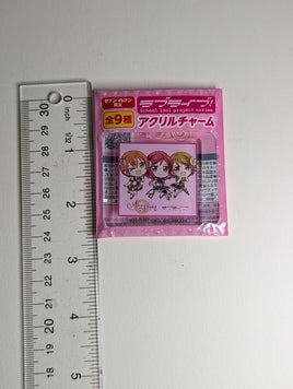 Rin Hoshizora Maki Nishikino Hanayo Koizumi Love Live! All Stars Acrylic Keychain