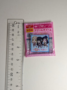 Mari Ohara Dia Kurosaw Kanan Matsuura Love Live! All Stars Acrylic Keychain
