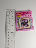 Kasumi Nakasu Rina Tennoji Shioriko Mifune Shizuku Osaka Love Live! All Stars Acrylic Keychain