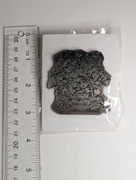 Aqours Love Live Sunshine! Fuji-Q Highland Metal Pin