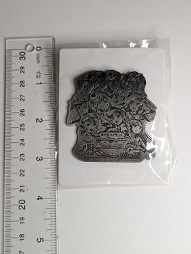 Aqours Love Live Sunshine! Fuji-Q Highland Metal Pin