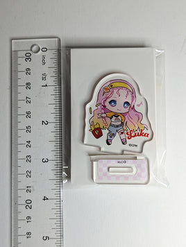 Megurine Luka Vocaloid Hatsune Miku Diner Acrylic Stand